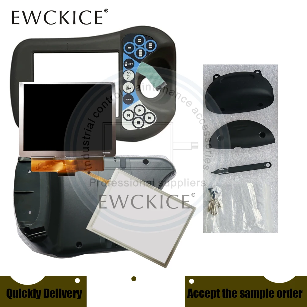 NEW DSQC679 IRC5 3HAC028357-001 HMI  PLC Touch Screen Panel  Membrane Switch Keypad Plastic Case Touchpanel