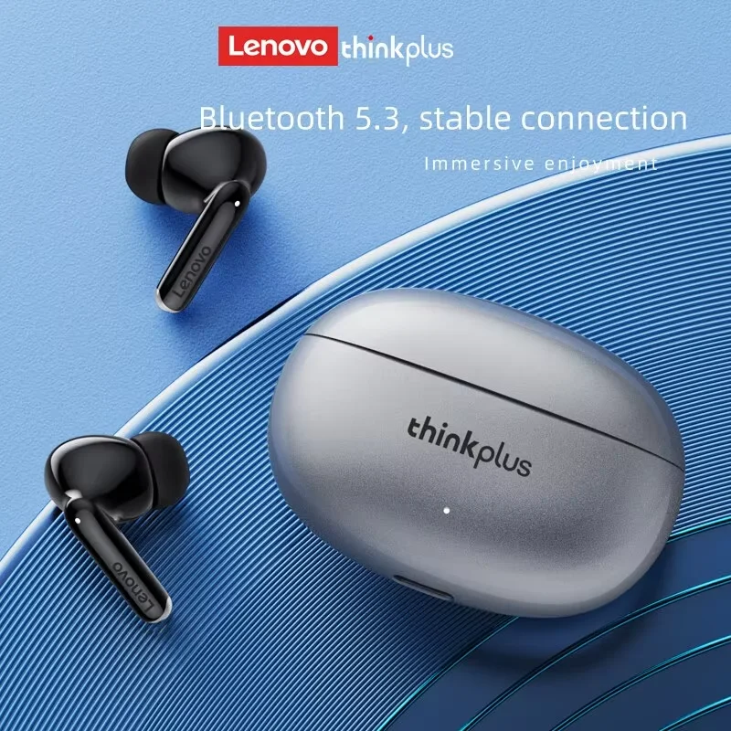 Lenovo Original XT88 In Ear Bluetooth Earphones With Dual Microphones Stereo Noise Reduction Bass HIFI Touch Earphones 2026 New
