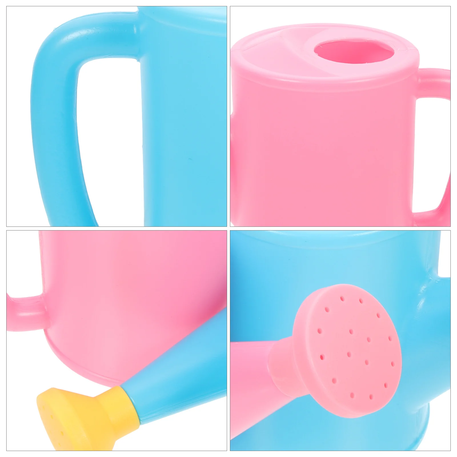 

2Pcs Watering Cans Long Spout Plastic Gardening Tool Indoor Outdoor Plant Watering Kettles Gardening Kettle Tool