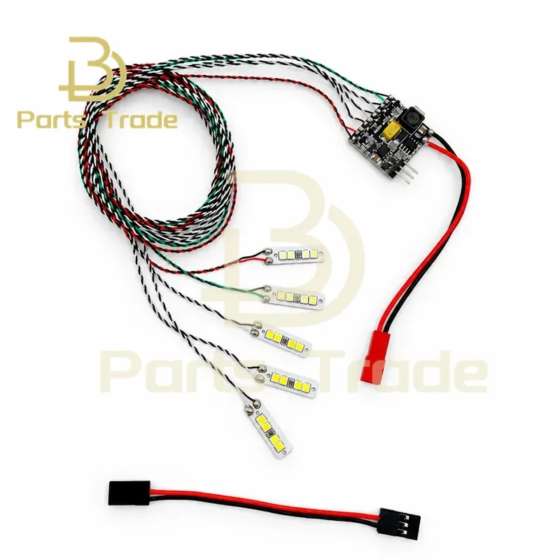 LED Light for RC Model Radio Controlled Fixed Wing Plane Avion Aircraft 1200mm Binary