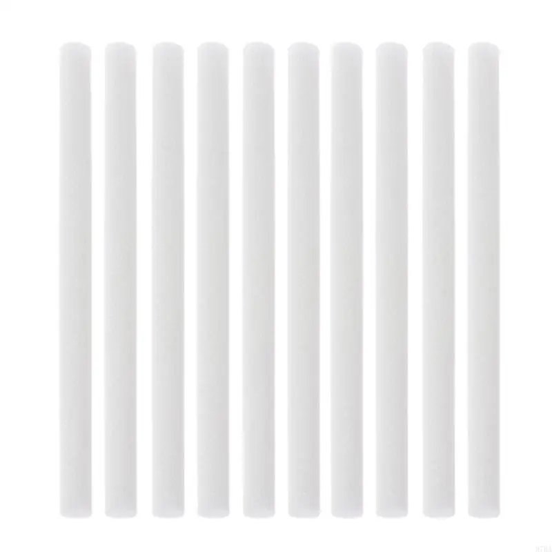 

97BA 10PCS Mini Humidifiers Filters Refill Sticks Spare Cotton Swab Wick Sticks