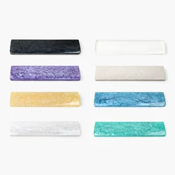 JKDK Alopow Resin Keyboard Wrist Rest 60% 80% 100% For Mechanical Keyboard