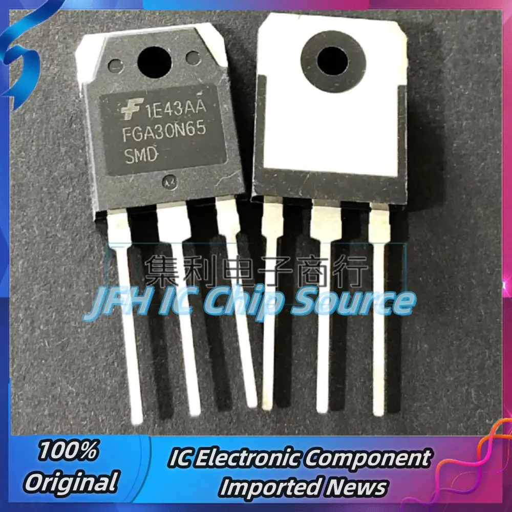 5PCS-10PCS FGA30N65SMD  TO-3P 650V 30A IGBT  Best Quality Stock