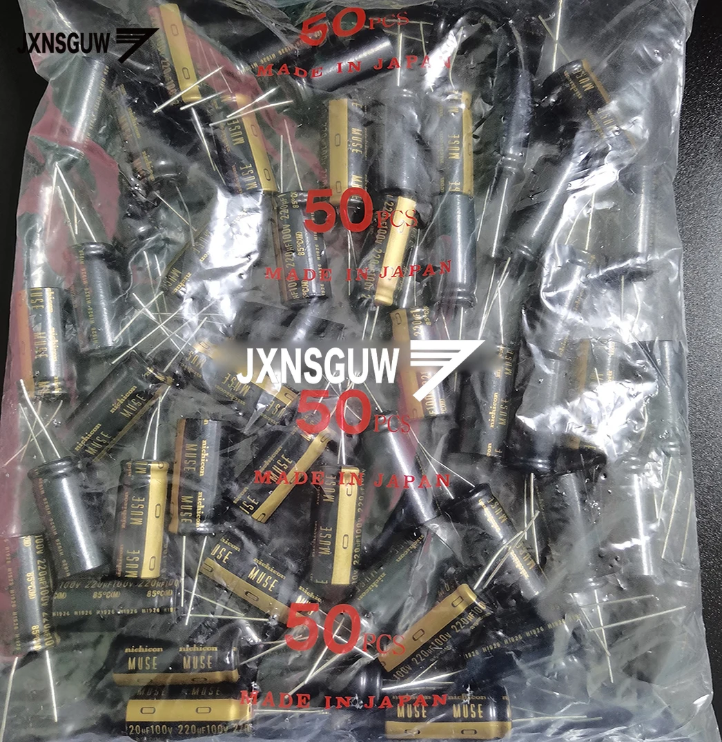 

20PCS NICHICON MUSE KZ 25V 50V 100V 33UF 47UF 100UF 220UF 330UF 470UF 22UF 10UF Fever Audio Electrolytic Capacitor 25V100UF