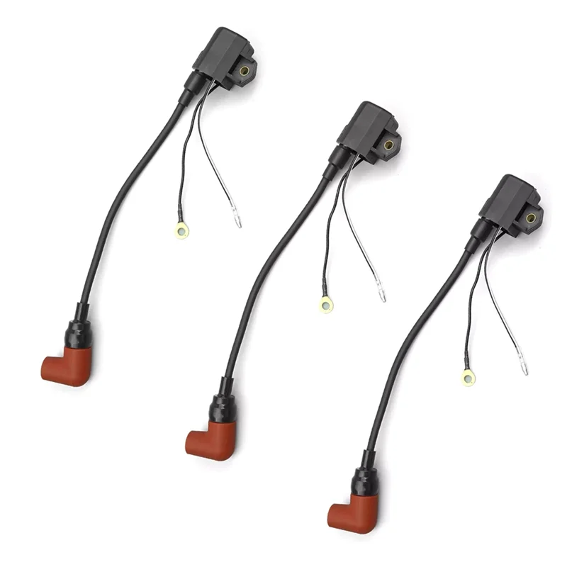 

3Pcs Ignition Coil Assy For Outboard 60HP 70HP 75HP 85HP 90HP 2T 697-85570-00-A54R