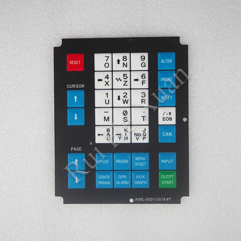 A98L-0001-0518 T Membrane Keypad Keyboard Switch for Fanuc A98L-0001-0518#T Operator Keyboard