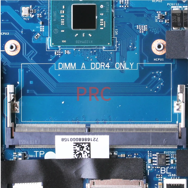 Imagem -05 - Motherboard para Dell Inspiron 3510 La-l244p Ncxc4 N4020ddr3 Teste Completo 100 Trabalho