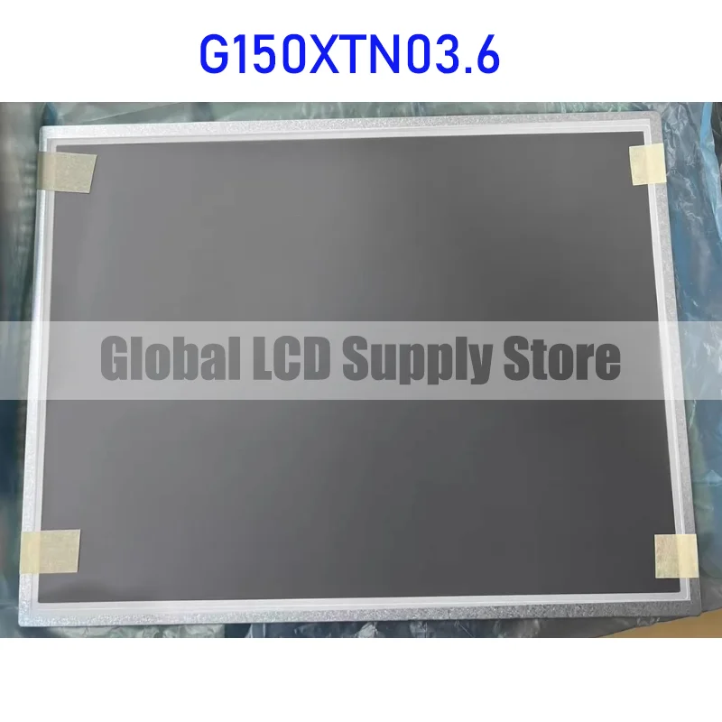 G150XTN03.6 15.0 Inch LCD Display Screen Panel Original for Auo 20 Pins Brand New 100% Tested