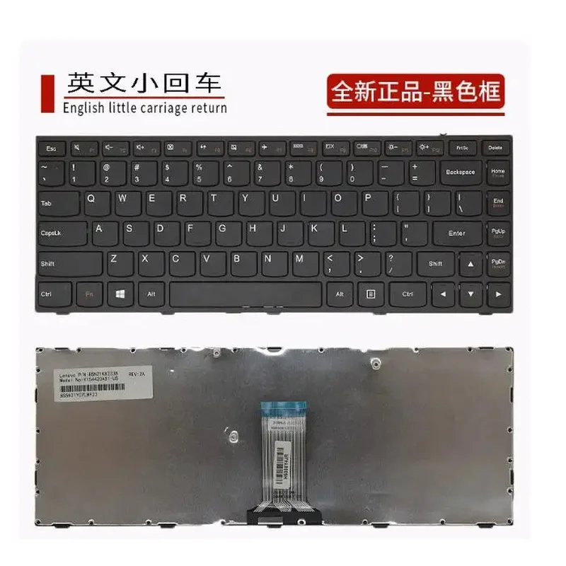 For Lenovo G40 B40 Z41 B41 M41 Z40 N40-80 -45 -30 -75 -70M keyboard