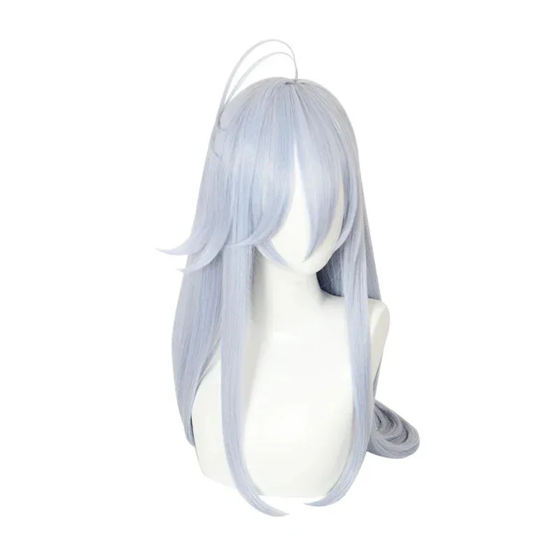 Anime 86 Eighty Six Lena Shin Cosplay Wig Vladilena Milize Light Blue Long Wig Captain Shinei Nouzen Short Hair Couple Role Play