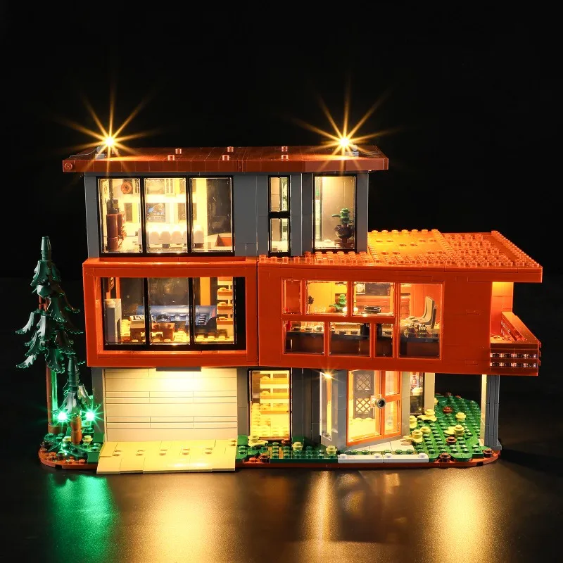 Custom-fit Premium DIY Led Light Kit For Lego 21354 (Only Led Light,Without Blocks Model) Highlight Your Favorite Builds