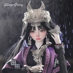 ShugaFairy 1/4 Kaka Miao Ethnic Group Magnificent Silver Cultural Fashion Handcrafts High Quality Doll Ball Jointed Dolls