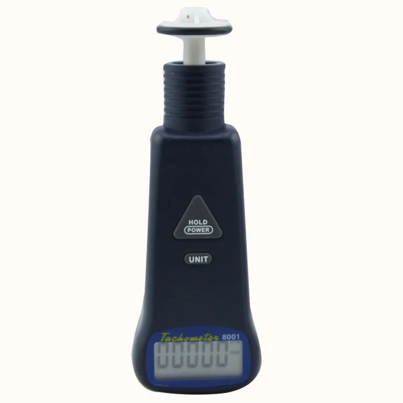 

AZ8001 Contact Tachometer Digital Tachometer Handheld Tachometer Motor