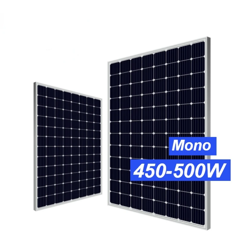 

X2-060 Standard 500W Solar Panel 480W 460W 450W Mono Solar Panel IOS CEC Certificate Good Price