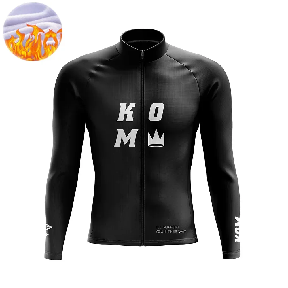 

Мужские зимние велосипедные куртки, флисовое теплое велосипедное пальто, уличная велосипедная майка Ciclismo, верхняя одежда с длинными рукавами, одежда для велосипеда