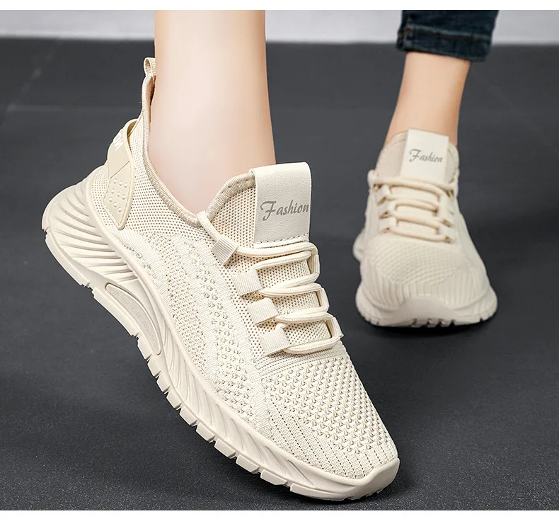 � Damenschuhe, Sommer 2025, lässige Turnschuhe, atmungsaktives Mesh, leicht, erschwinglich, kostenloser Versand ​ – Detail 20