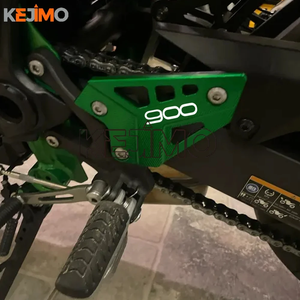 

FOR KAWASAKI Z900 Z z 900 2018 2019 2020 2021 2022 2023 2024 Motorcycle Accessories FootPeg Footrest Rear SET Heel Plates Guard