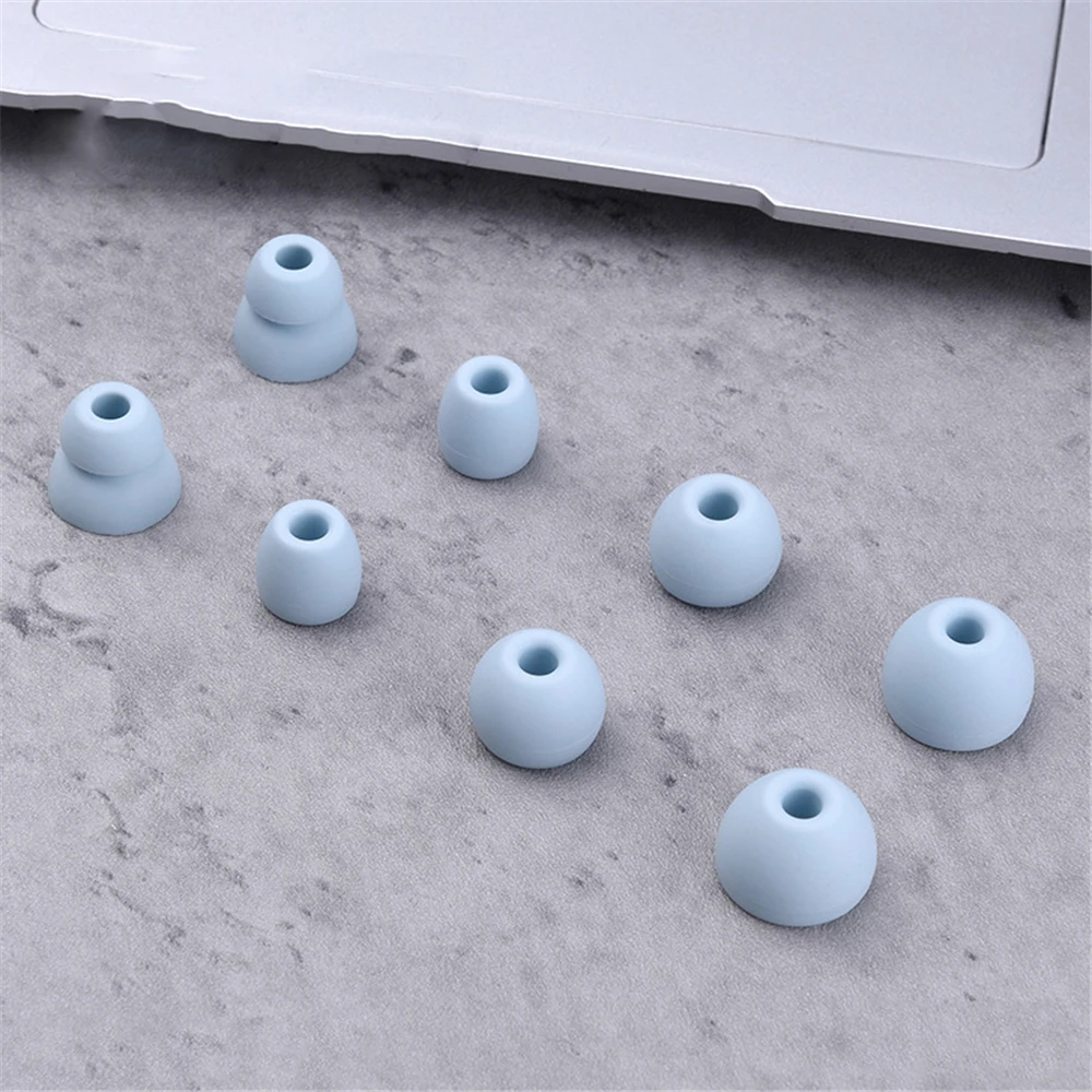 New High Quality Silicone Ear Tips For Flex Eartips For X/Powerbeats Pro Neck-Mounted Earphones Tips Anti-Slip Avoid Falling Off