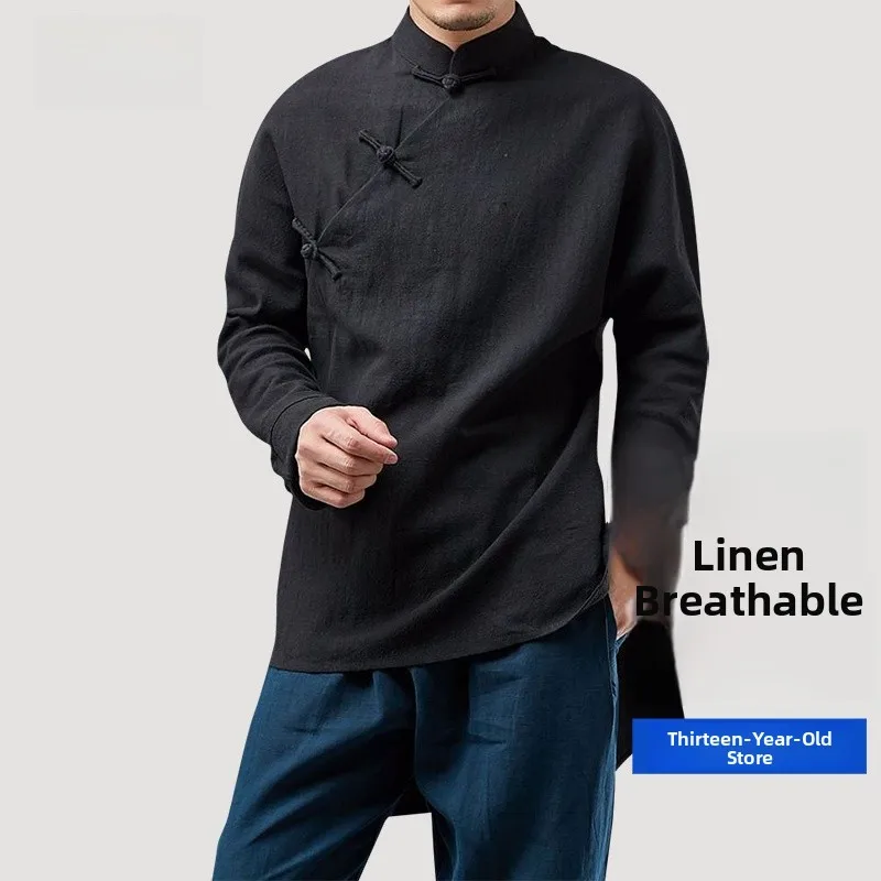 elegante-traje-tradicional-chino-de-lino-para-hombre-joven-estilo-tang-con-solapa-inclinada-y-botones-decorativos-corte-aju