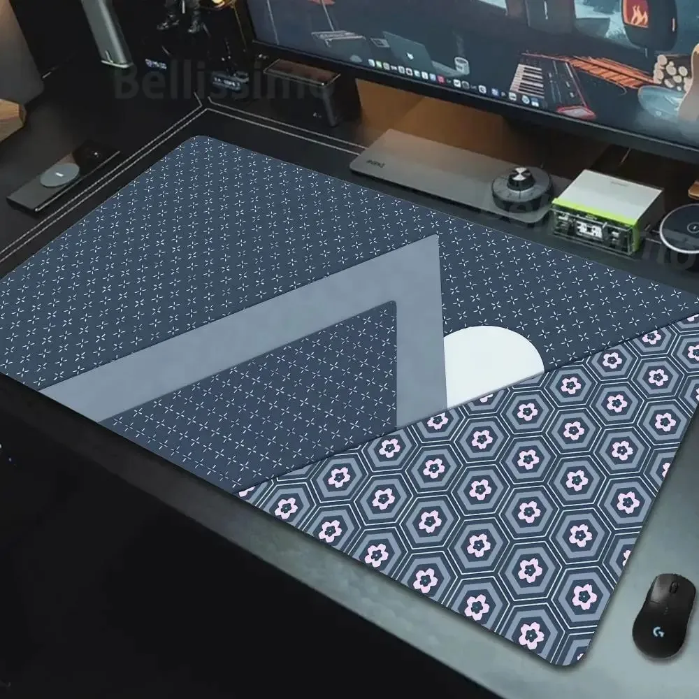 

Design mouse pad popular large size gamer simple keyboard pad mouse pads carpet rubber non-slip desk mat gaming laptop mousepads