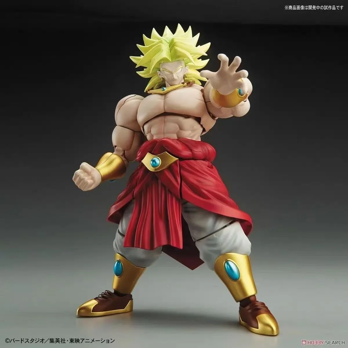 Dragon Ball Z BLOOD OF SAIYANS Vol.22 Super Saiya Broly PVC Anime Action Figures Model Collection Toy anime figure