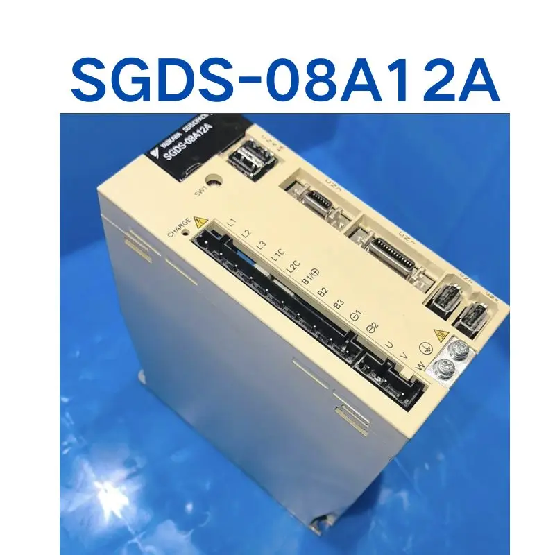 

Used Driver SGDS-08A12A tested OK, function intact