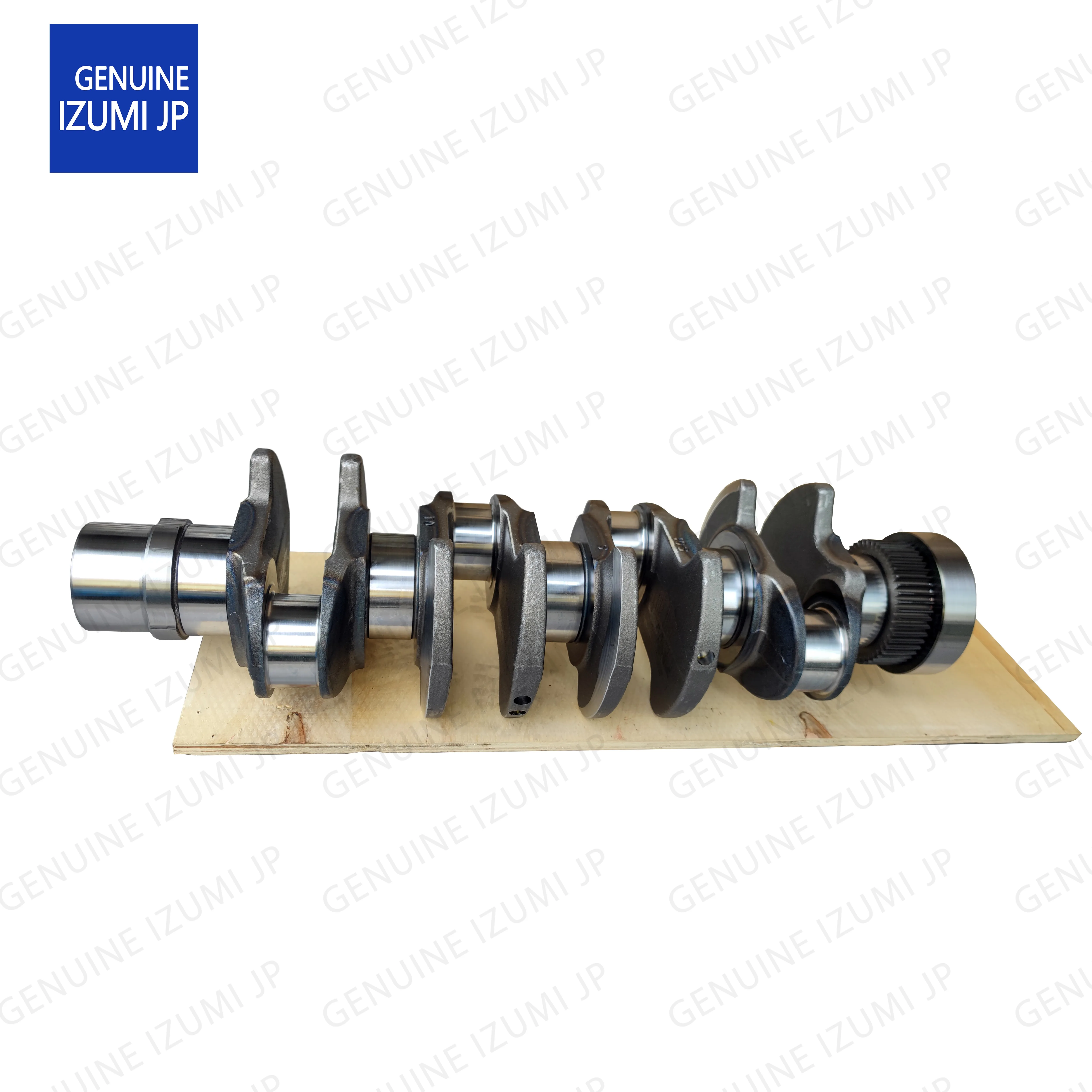 

Crankshaft D5D Forged Steel 4294257 4299259 Engine Crankshaft for Forklift