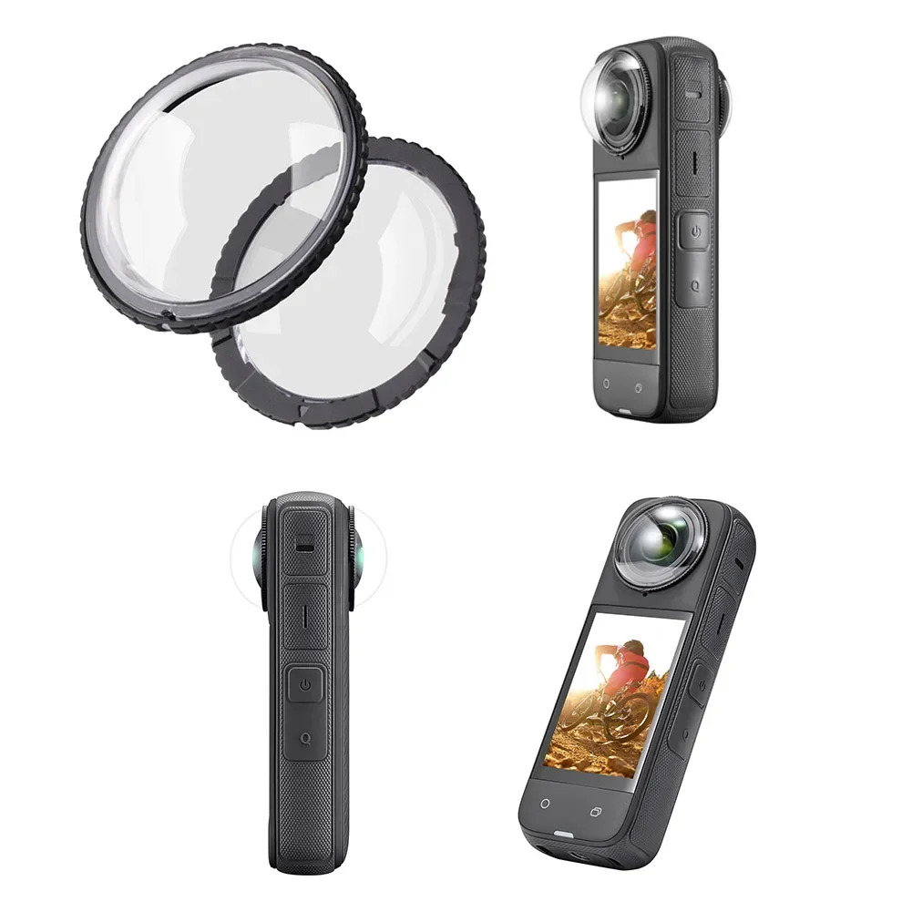 For Insta360 X4 Accessories Kit Protective Cover Camera Lens Cap Waterproof Fully Cover Case Frame Storage Bags For Insta 360 x4 - Image 5