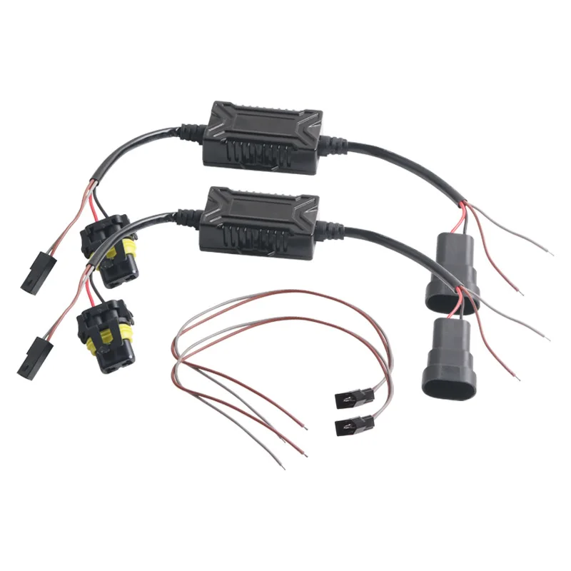 NXY 24V to 12V Voltage Reducer Converter Car Truck Headlight LED Power Supply Step Down Transformer For Projector Retrofit Kit