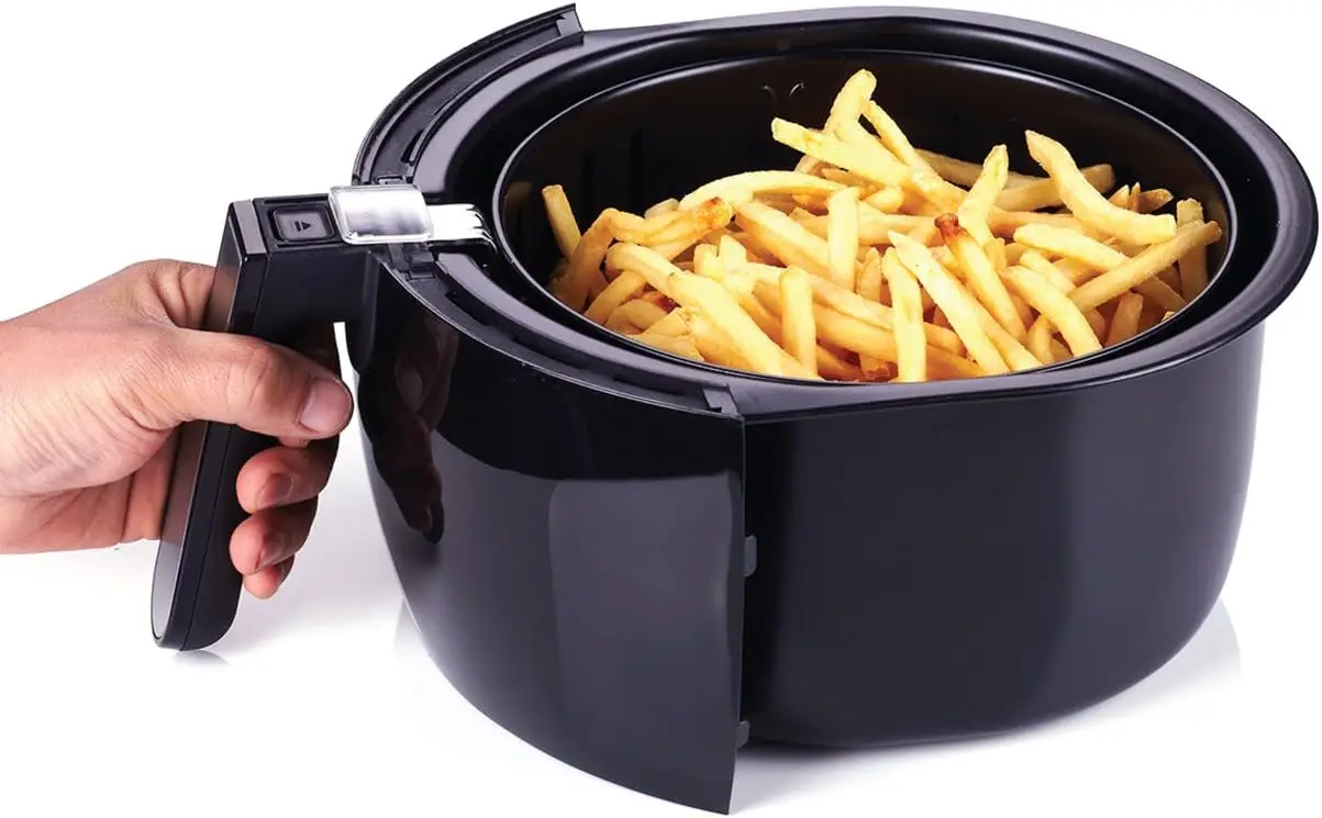 Ming's Mark gw22621 elektrische Luft fritte use, 3,7 qt, schwarz