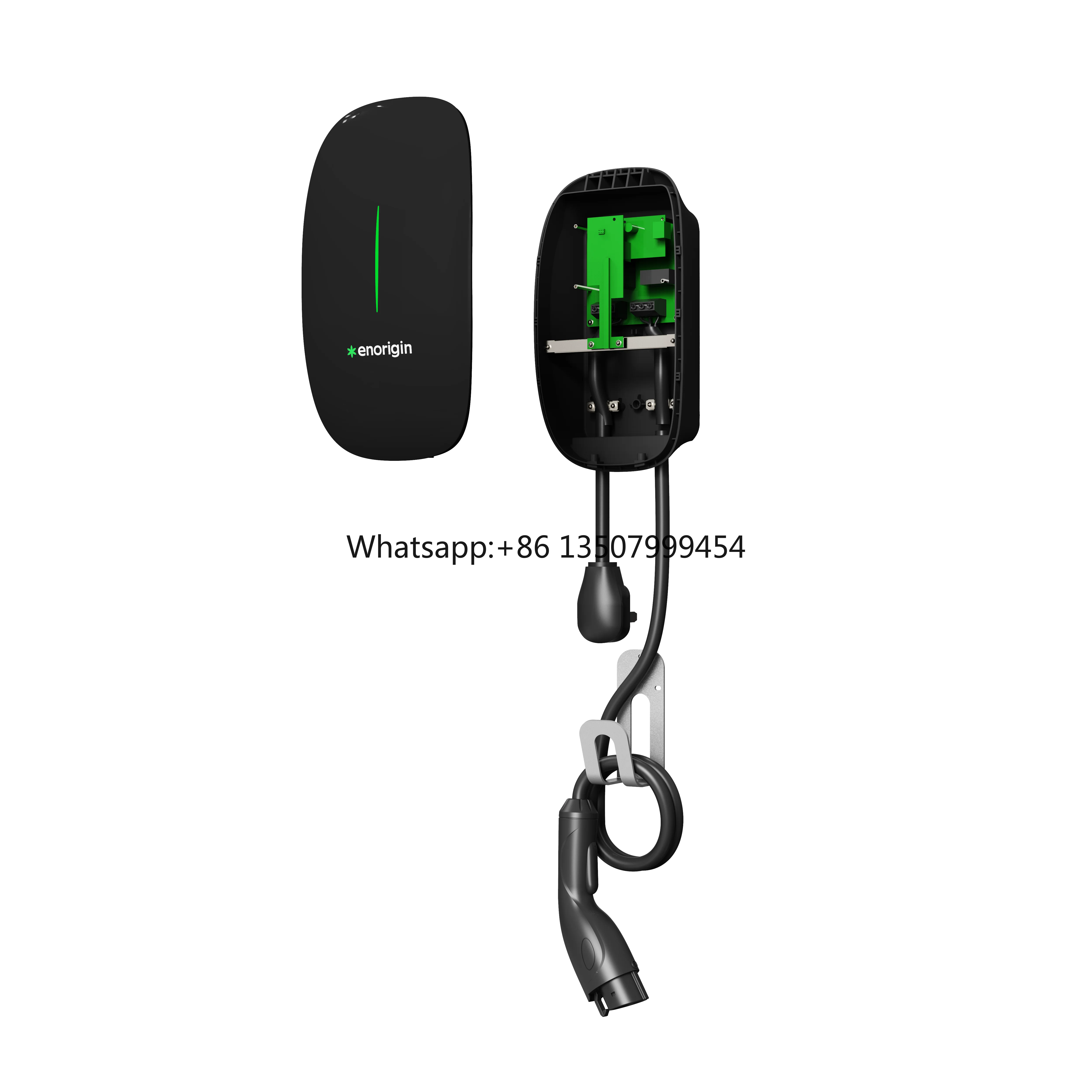 

Home Wall-Mounted Charging Pile UL Listed and CSA Certified 10Kw RFID Gbt Ev Charger 40A Electric Vehicle Safety Wallbox