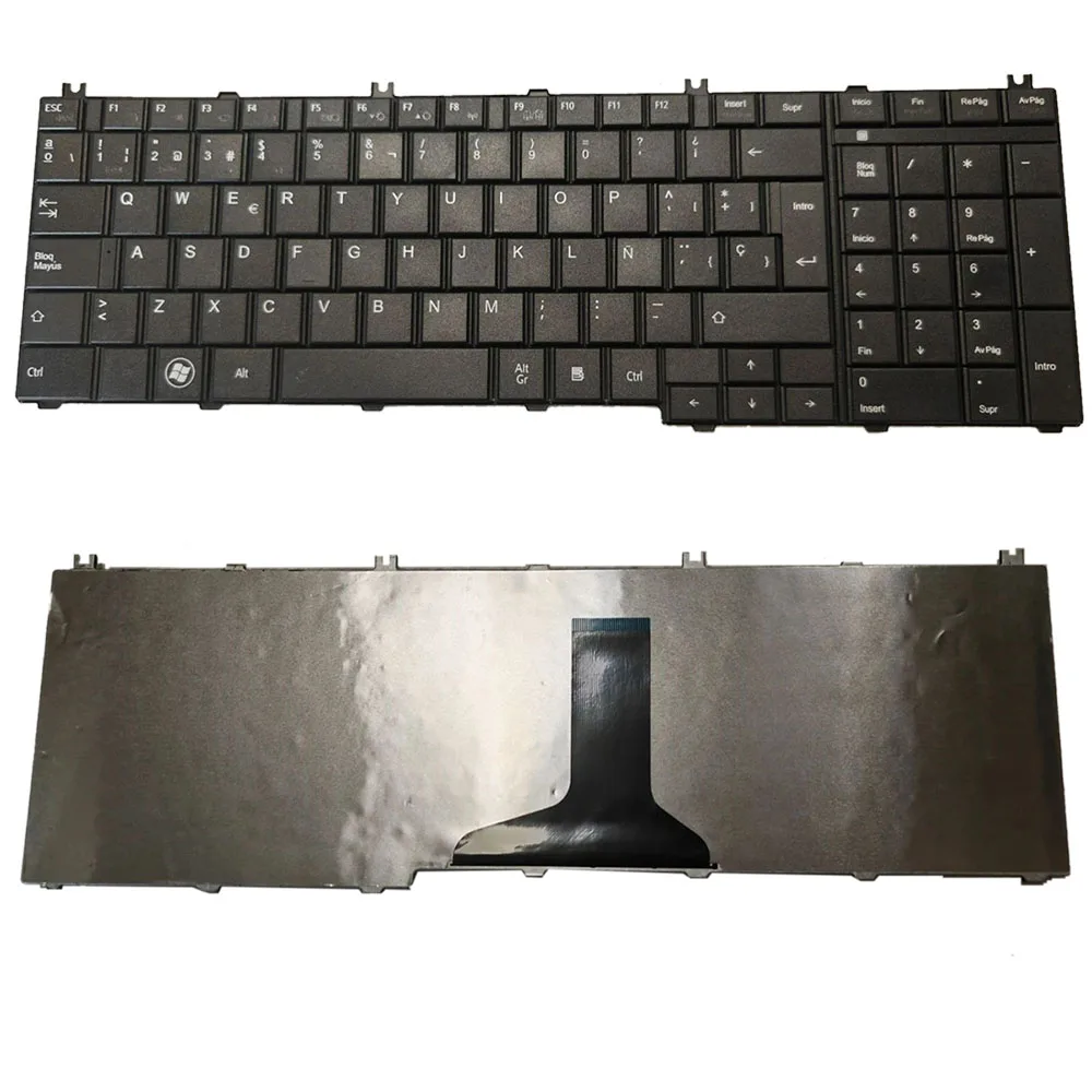 

Spanish For Toshiba C770D L650 L660 L650D L670D L750 L750D L755 L770 L655 C655D C650 C660 C665 C670 C675 Laptop Keyboard