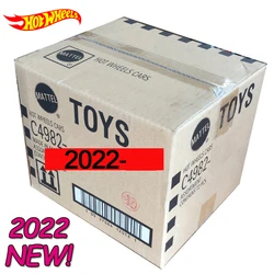 2022 NEW 72pcs Original Hot Wheels Unopened Models Car Diecast 1/64 Alloy Racing Car Kids Boys Toys for Children Birthday Gifts