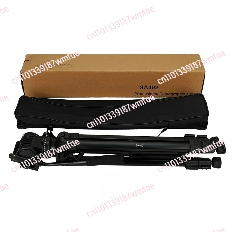 

SA402 Black Hydraulic Gimbal Photography Tripod, Tripod 1.64m Load-bearing 6kg