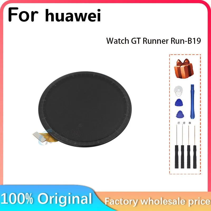 For Huawei WATCH GT Runner RUN-B19 Display + Touch Screen For Huawei WATCH GT Runner RUN-B19 LCD AMOLED Display