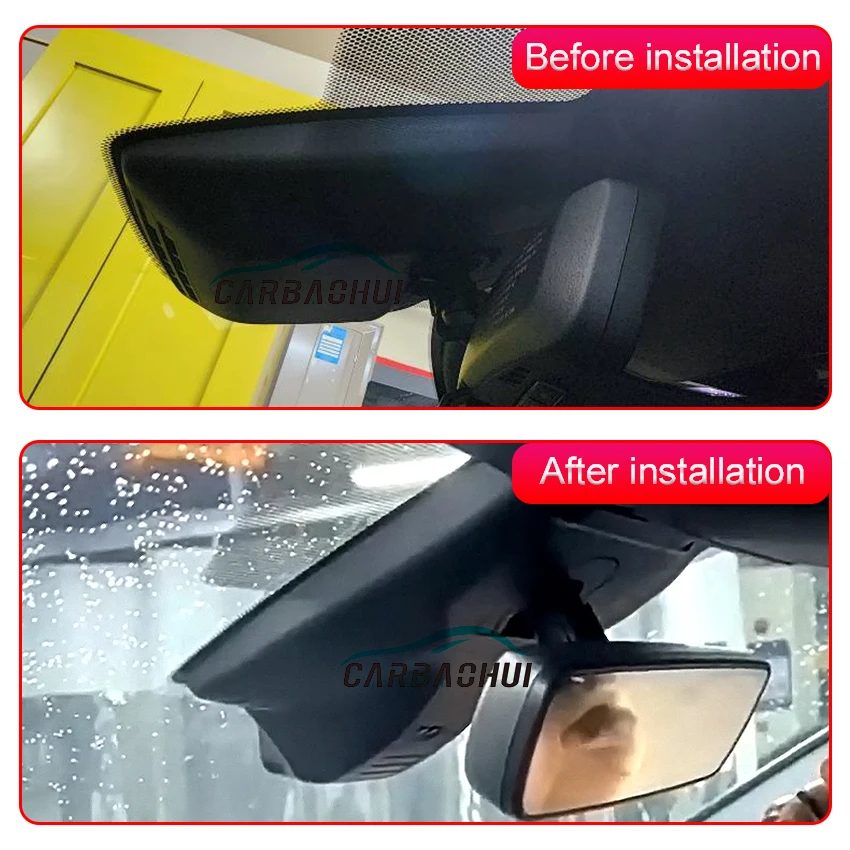 For Lexus RX 500h 350h RX500H RX350H 2023 2024 Car Video Recorder Wifi Car DVR 4K 2160P Dash Cam Camera UHD Night Vision