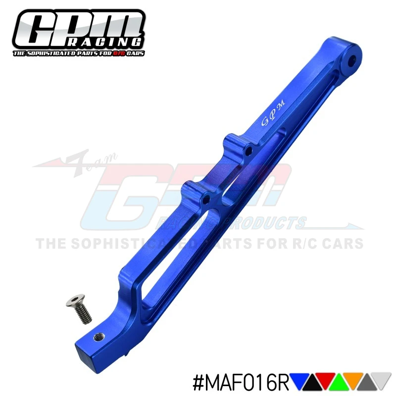 

GPM CNC Aluminum Rear Chassis Brace For ARRMA 1/7 Limitless Infraction 6S