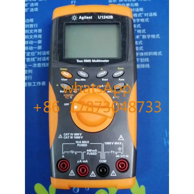 Brand new original handheld 4-digit multimeter, U1242B