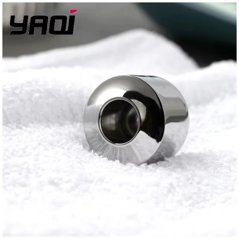 YAQI Mens Shaving Razor Holder Wet Shave Tools Inkwell Stainless Steel Men Shaving Products Mens Grooming Tools Mens Gift