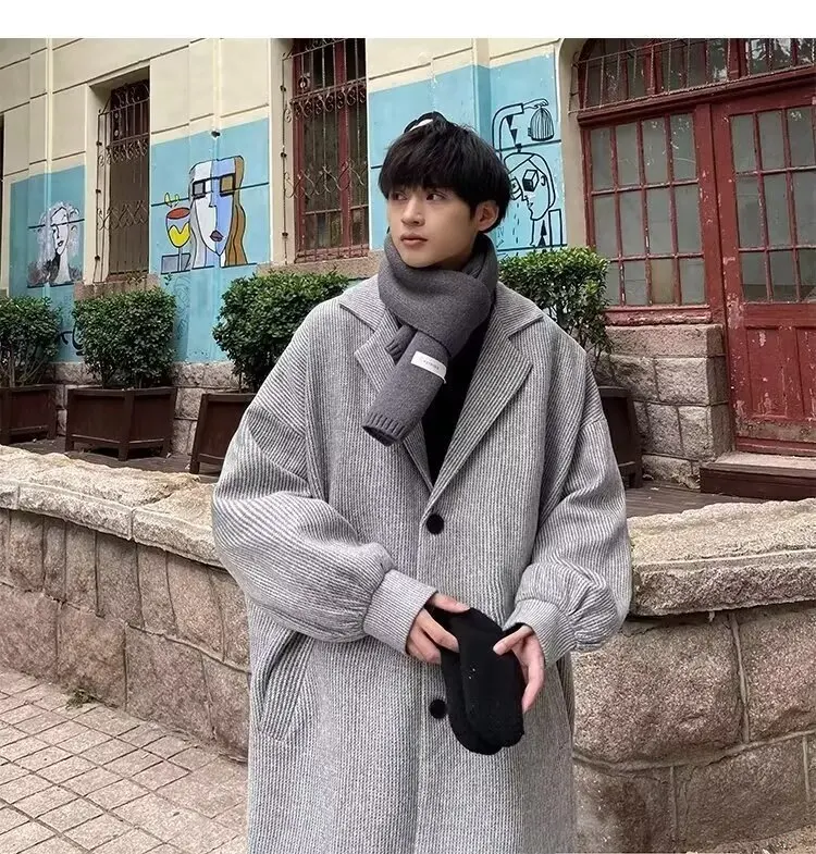 

Wool Blend Coat Men'S Winter Overcoat Mans Swing Oscillate Sway Rock Wag Wave Flutter Flap Beat Throb Pulsate Vibrate Quiver Ins