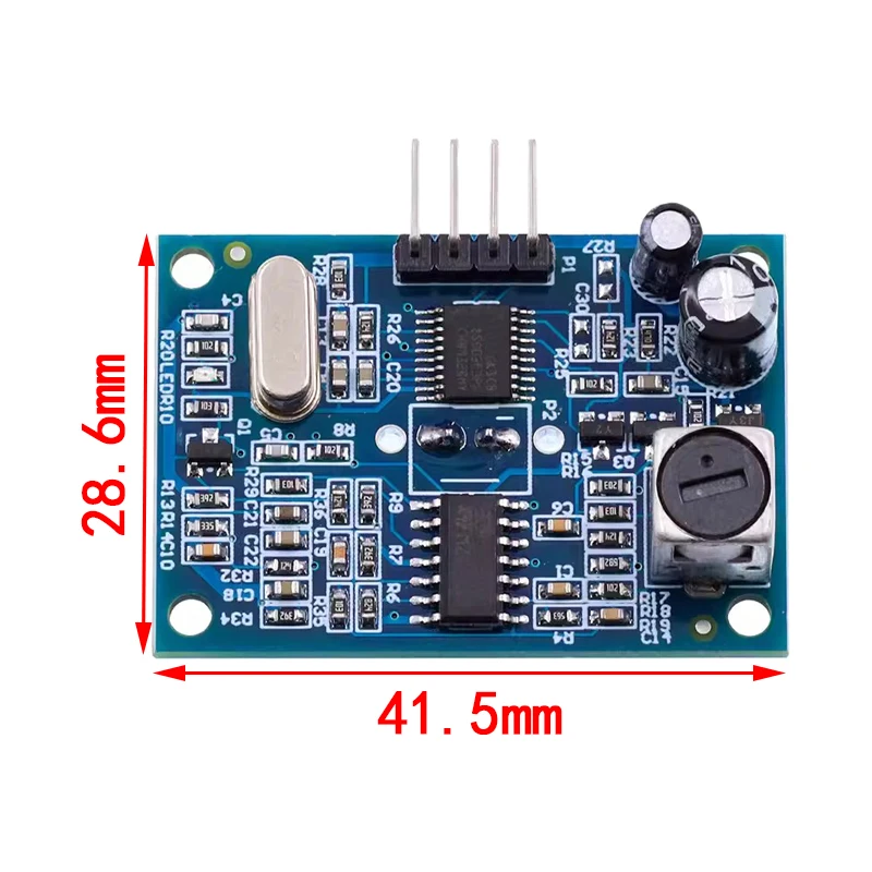 Modulo ad ultrasuoni impermeabile JSN-SR04T / AJ-SR04M sensore trasduttore di misurazione della distanza integrato impermeabile per Arduino