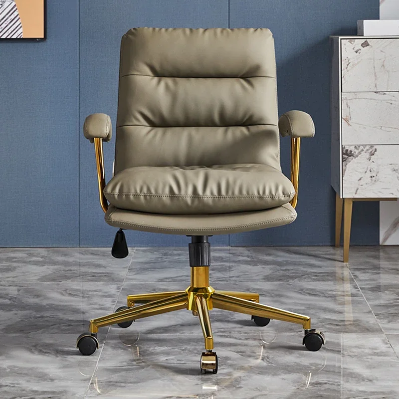 

Swivel Chair Office Desk Chairs Computer Armchair Armchairs Pc Room Meeting Furniture Advanced Work Luxury Gamming Relaxation