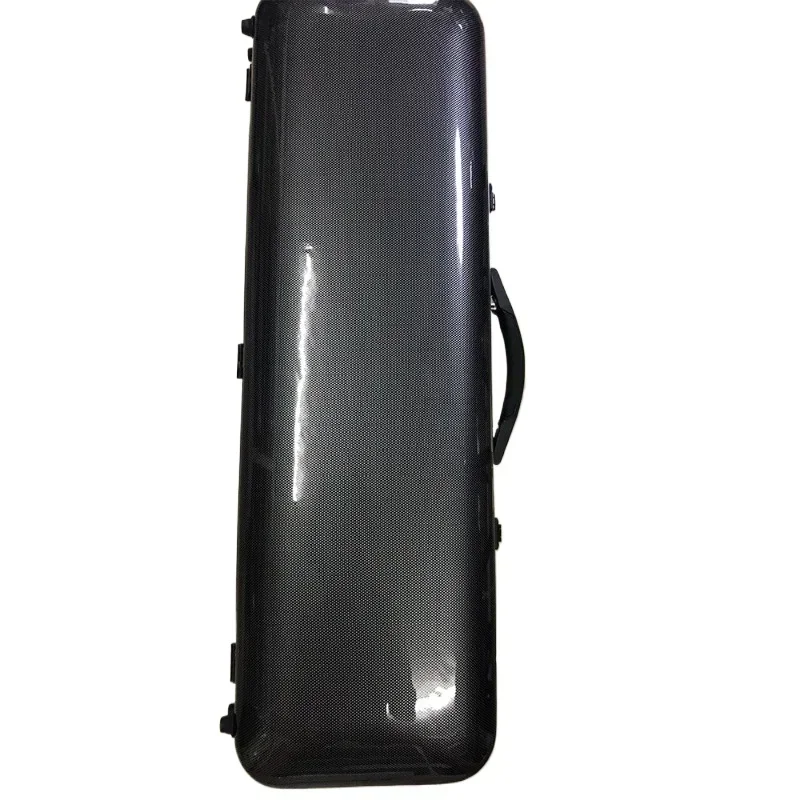 Violin case, with lock, music bag, black and white dot PC case, hard case.
