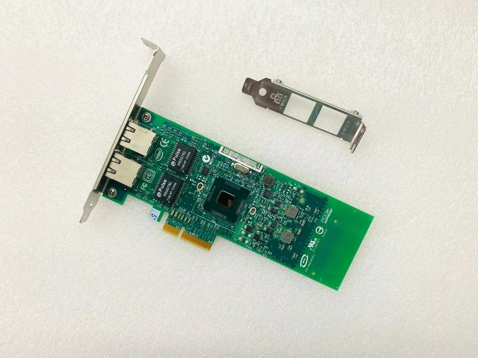 Imagem -04 - Gigabit Dual Port Rj45 Adaptador Servidor para G174p 1p8d1 E1g42et 82576gb