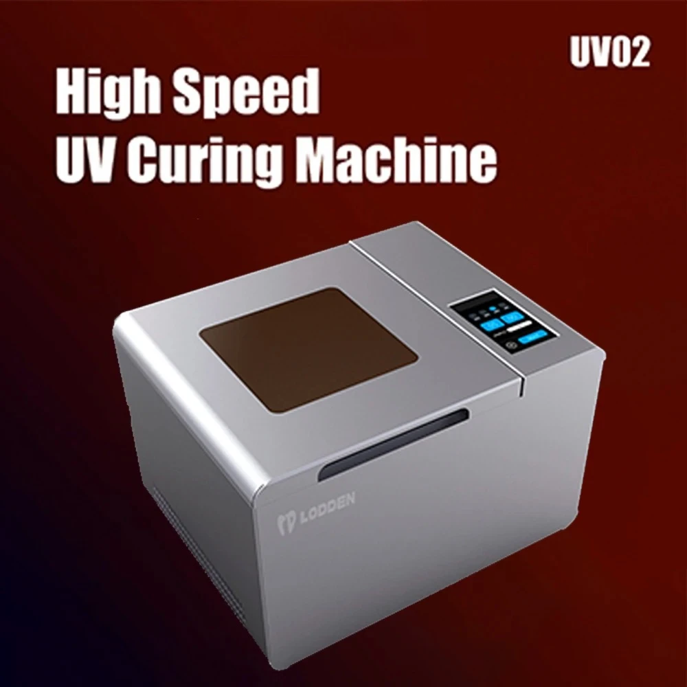 330W       Lab UV Curing Machine High Speed All-round Curing with Led Display for 365nm/385nm/405nm UV    Wavelength