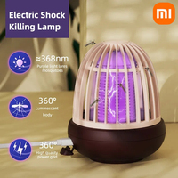 Xiaomi Mosquito Killer Lamp Portable USB Charge Outdoor Camping Electric Shock Mosquito Killer Mute Anti Mosquito Lamp Repellent