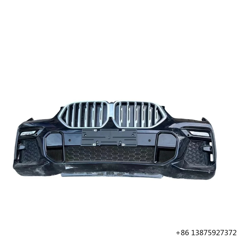

for X6 E71 F16 G06 Body Kit Plastic Front and Rear Bumpers Headlights Grille Fender Hood-Car Parts for Condition