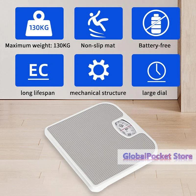 [TG823] Портативные механическ – обзор и цена Digital Body Weight Scale