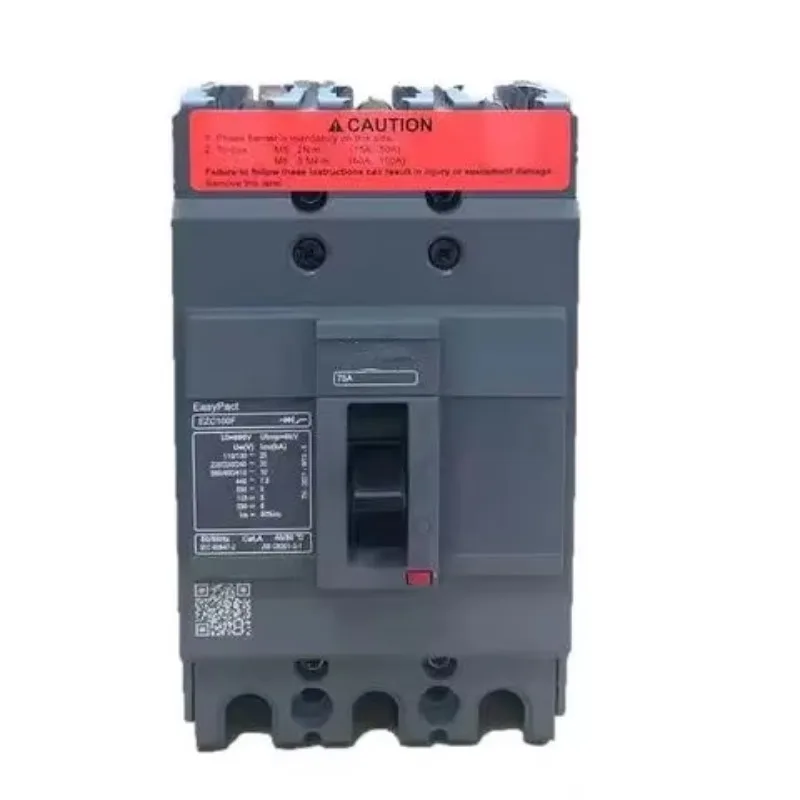 

New Original Molded case Circuit Breaker air Switch EZD100E3100N 3P 100A Circuit Breaker for