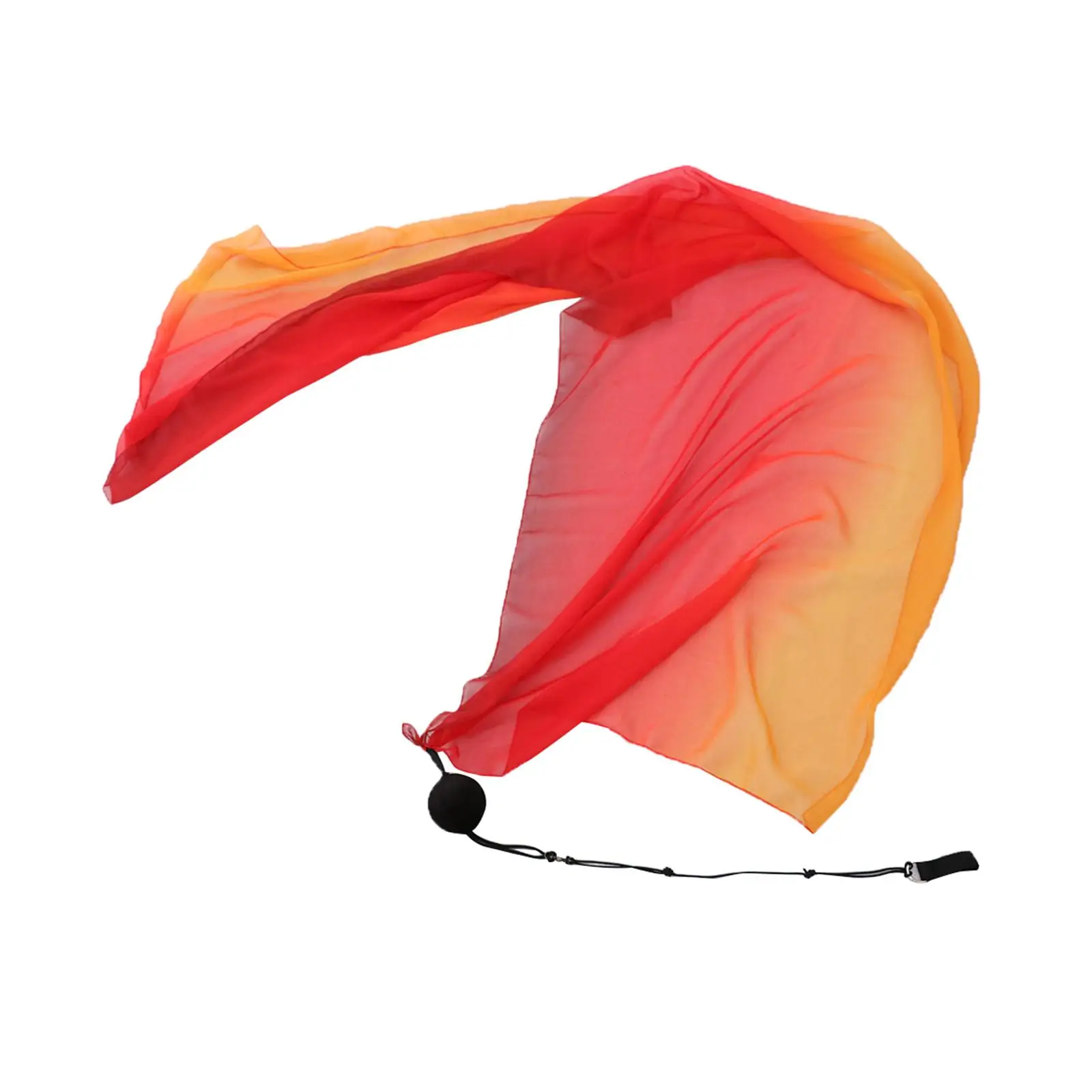 Zestaw do tańca brzucha: streamery poi, piłki do rzucania, imitacja lk do tańca, styl Halloween, model B